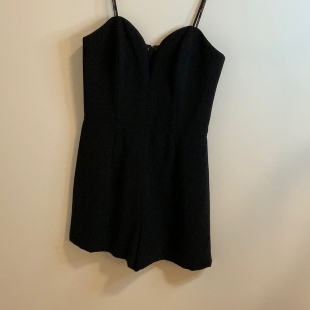 New Black Romper